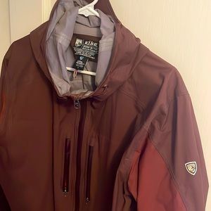 Kuhl rain jacket